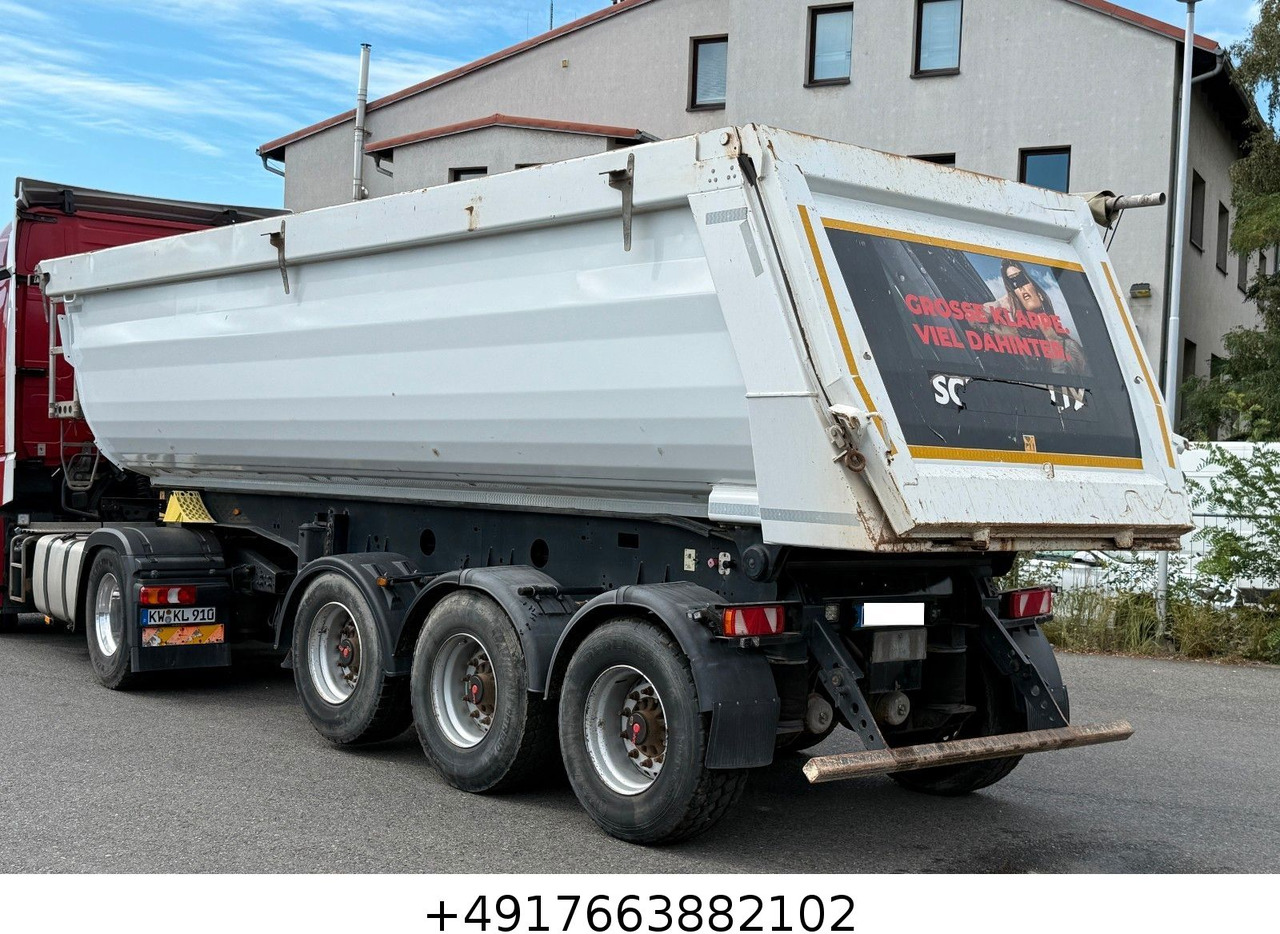 قلابة نصف مقطورة Meiller KISA 3/ 28m3/Liftachse 2 x Stück: صور 7