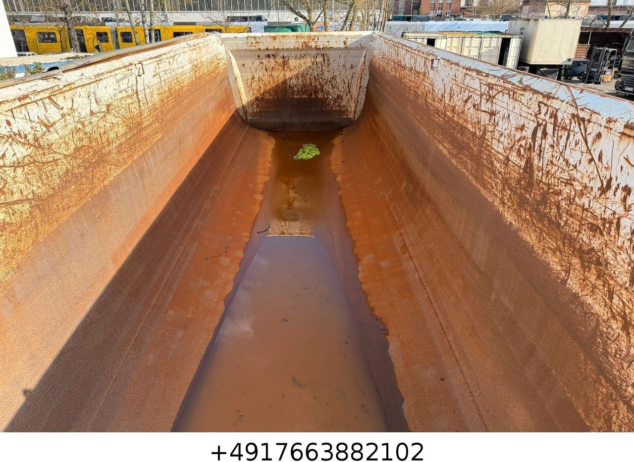 قلابة نصف مقطورة Meiller KISA 3/ 28m3/Liftachse 2 x Stück: صور 9