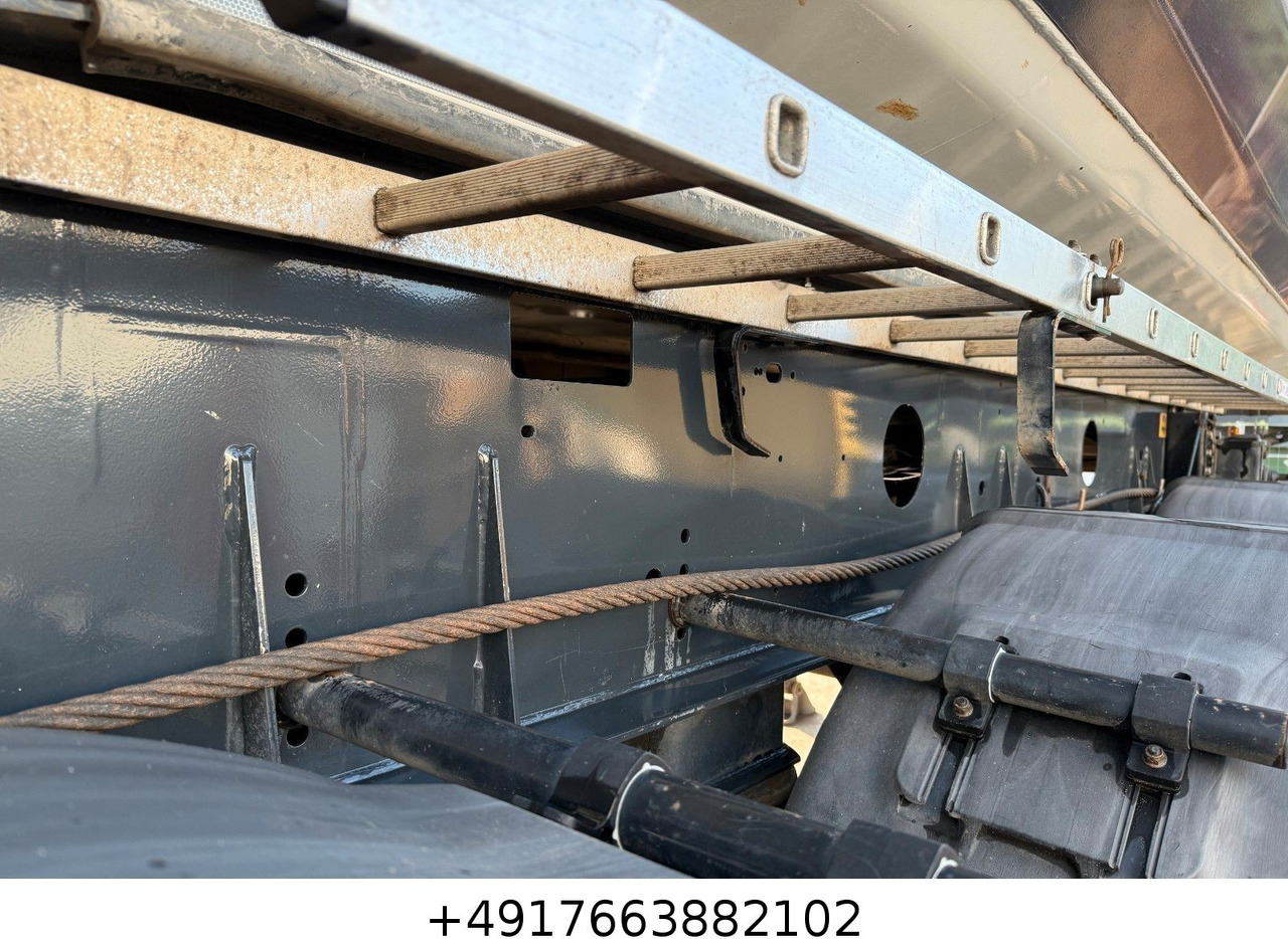 قلابة نصف مقطورة Meiller KISA 3/ 28m3/Liftachse 2 x Stück: صور 10