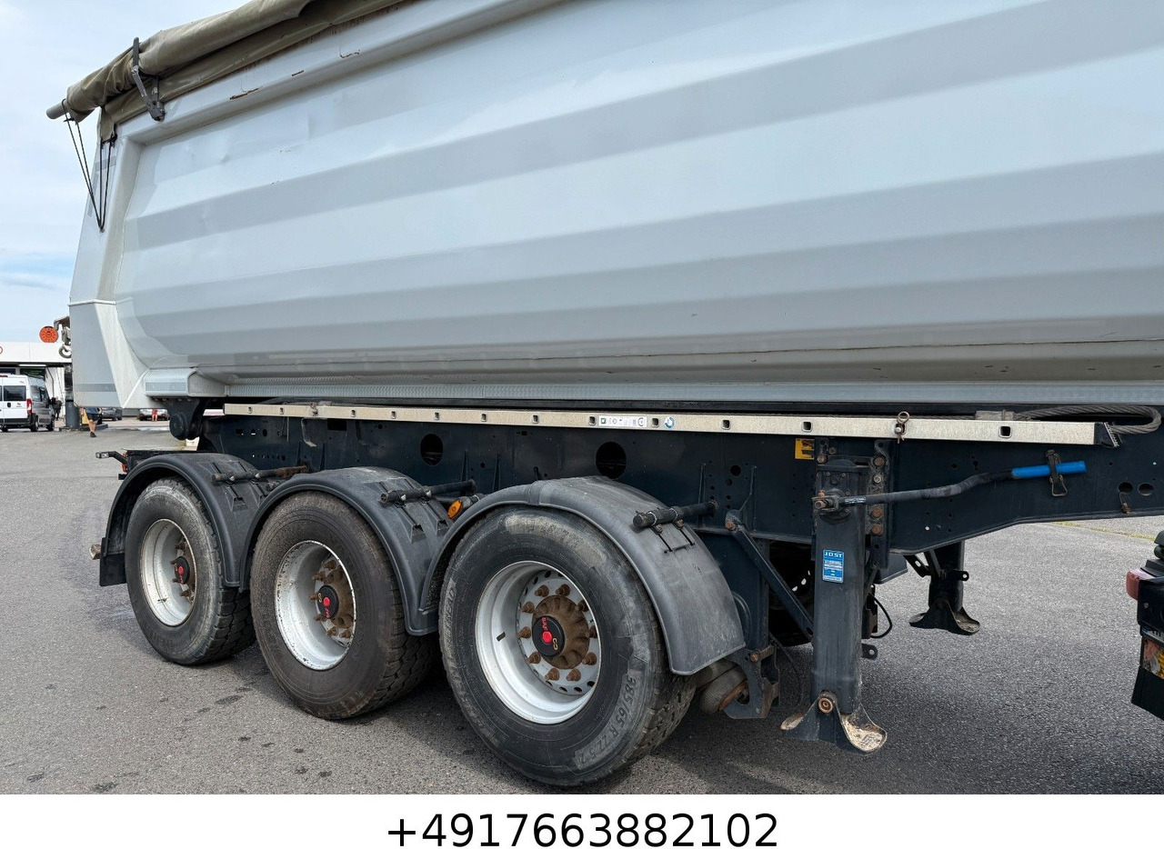 قلابة نصف مقطورة Meiller KISA 3/ 28m3/Liftachse 2 x Stück: صور 8