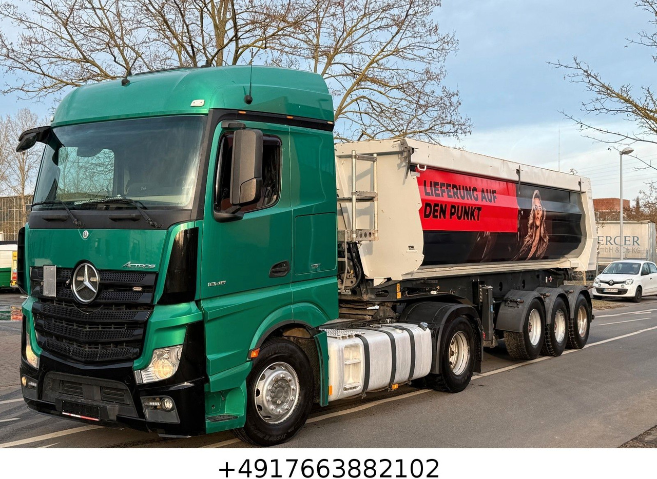 Mercedes-Benz Actros 1845/Hydraulik - شاحنة جرار: صور 2 Mercedes-Benz Actros 1845/Hydraulik - شاحنة جرار: صور 2