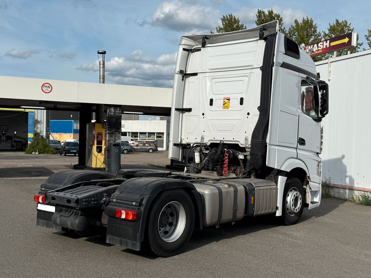 Mercedes-Benz Actros 1851 Bigspace Retarder - شاحنة جرار: صور 2 Mercedes-Benz Actros 1851 Bigspace Retarder - شاحنة جرار: صور 2