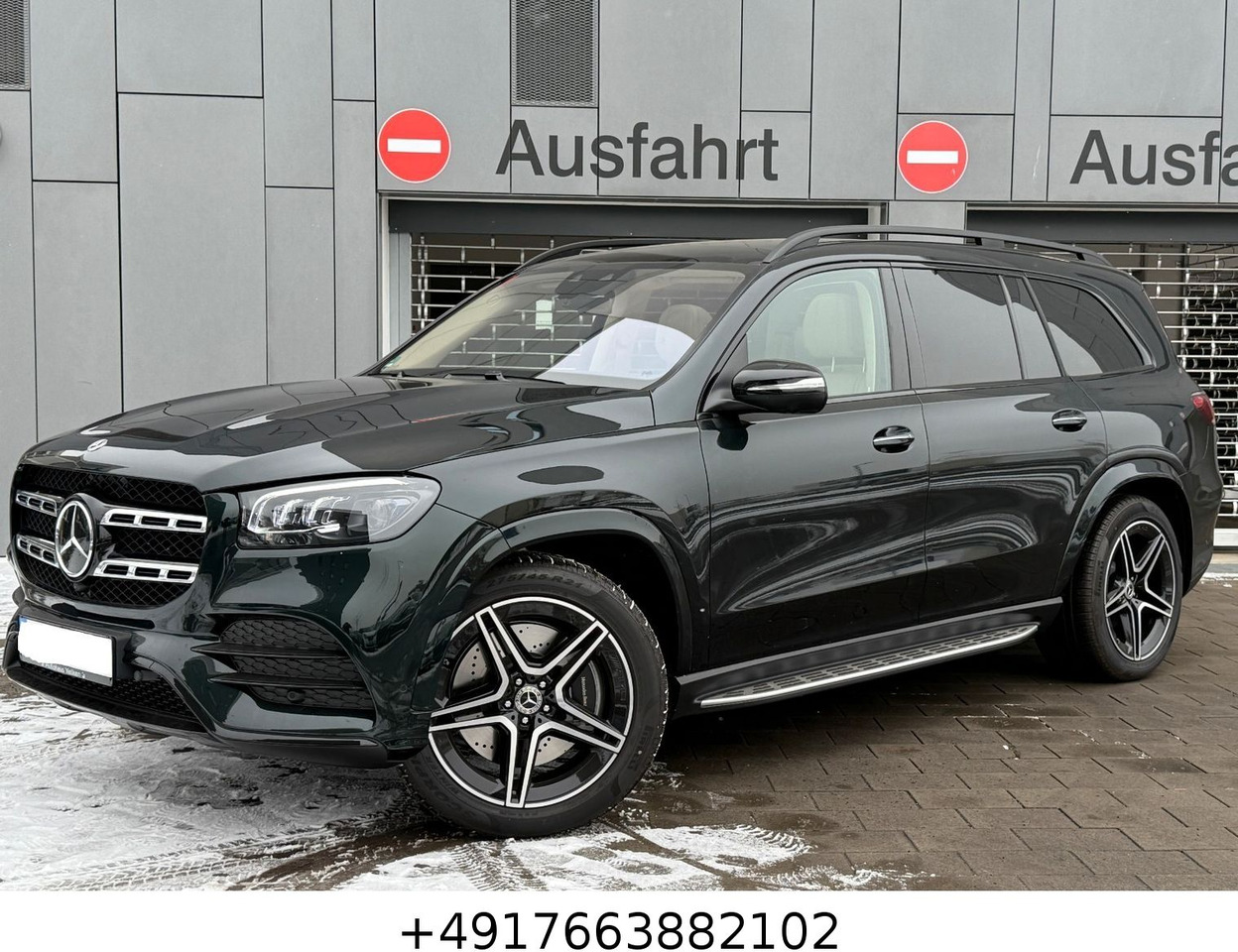 Mercedes-Benz GLS 400 d  AMG/7 Sitze/Vollausstattung - سيارة دفع رباعي: صور 1 Mercedes-Benz GLS 400 d  AMG/7 Sitze/Vollausstattung - سيارة دفع رباعي: صور 1
