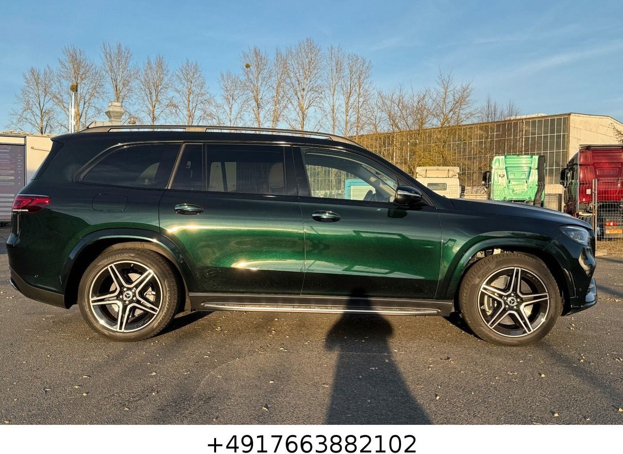Mercedes-Benz GLS 400 d AMG/7 Sitze/Vollausstattung - سيارة دفع رباعي: صور 4 Mercedes-Benz GLS 400 d AMG/7 Sitze/Vollausstattung - سيارة دفع رباعي: صور 4