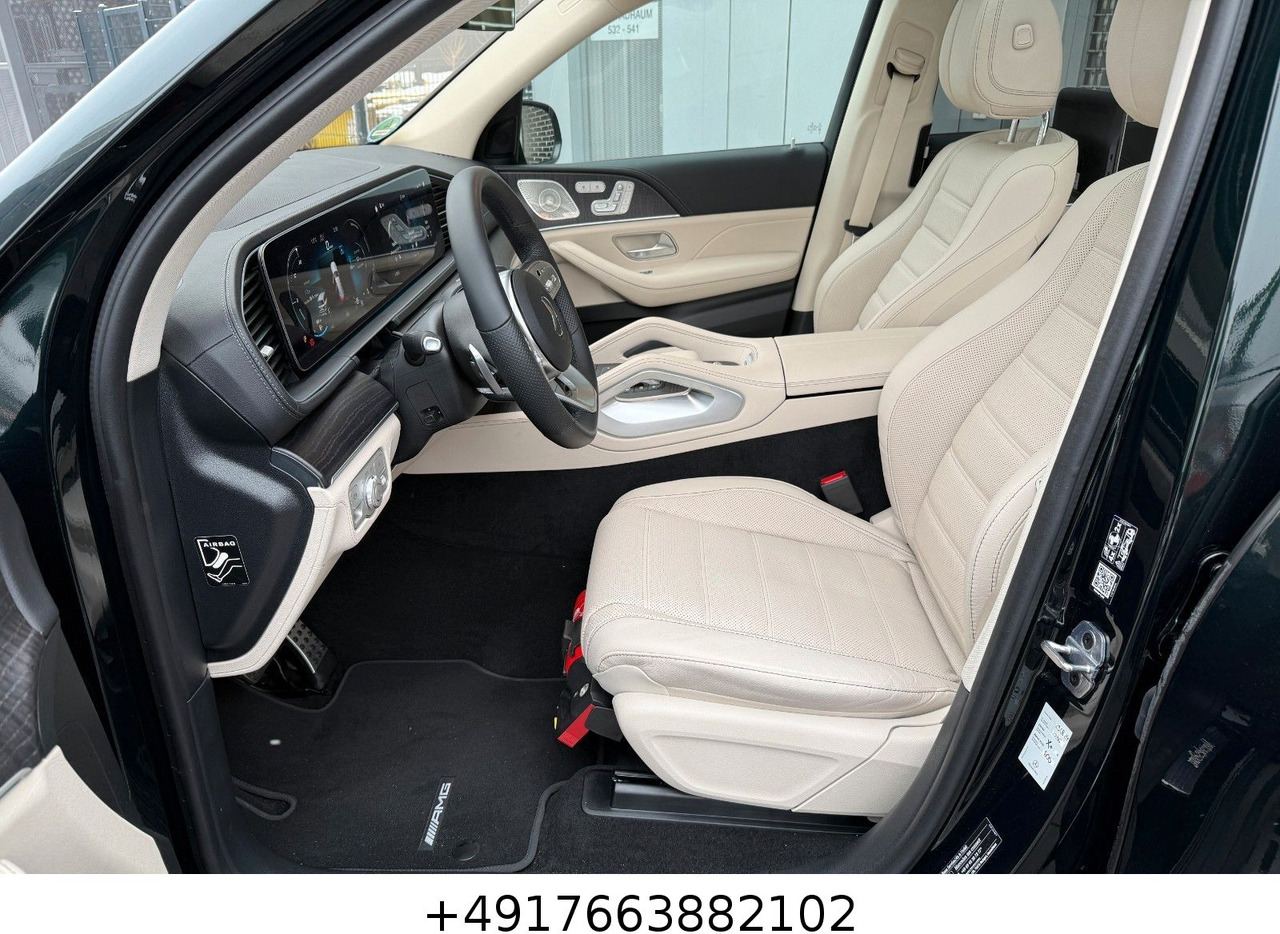 Mercedes-Benz GLS 400 d  AMG/7 Sitze/Vollausstattung - سيارة دفع رباعي: صور 5 Mercedes-Benz GLS 400 d  AMG/7 Sitze/Vollausstattung - سيارة دفع رباعي: صور 5