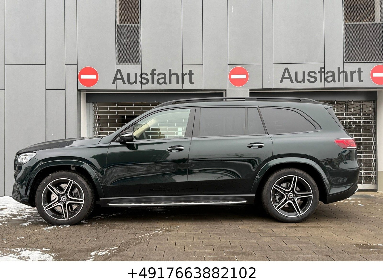 Mercedes-Benz GLS 400 d AMG/7 Sitze/Vollausstattung - سيارة دفع رباعي: صور 4 Mercedes-Benz GLS 400 d AMG/7 Sitze/Vollausstattung - سيارة دفع رباعي: صور 4