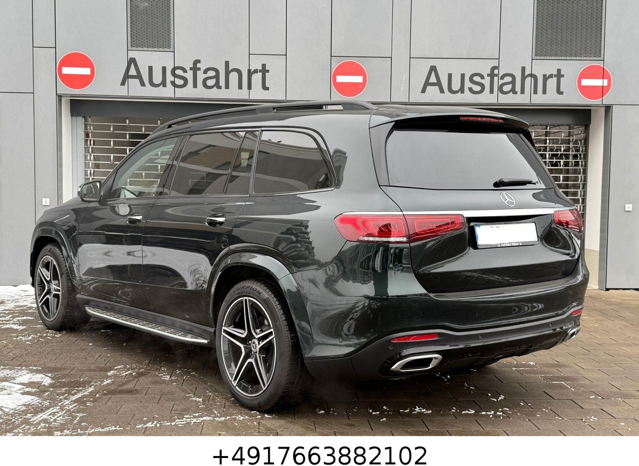 Mercedes-Benz GLS 400 d AMG/7 Sitze/Vollausstattung - سيارة دفع رباعي: صور 3 Mercedes-Benz GLS 400 d AMG/7 Sitze/Vollausstattung - سيارة دفع رباعي: صور 3