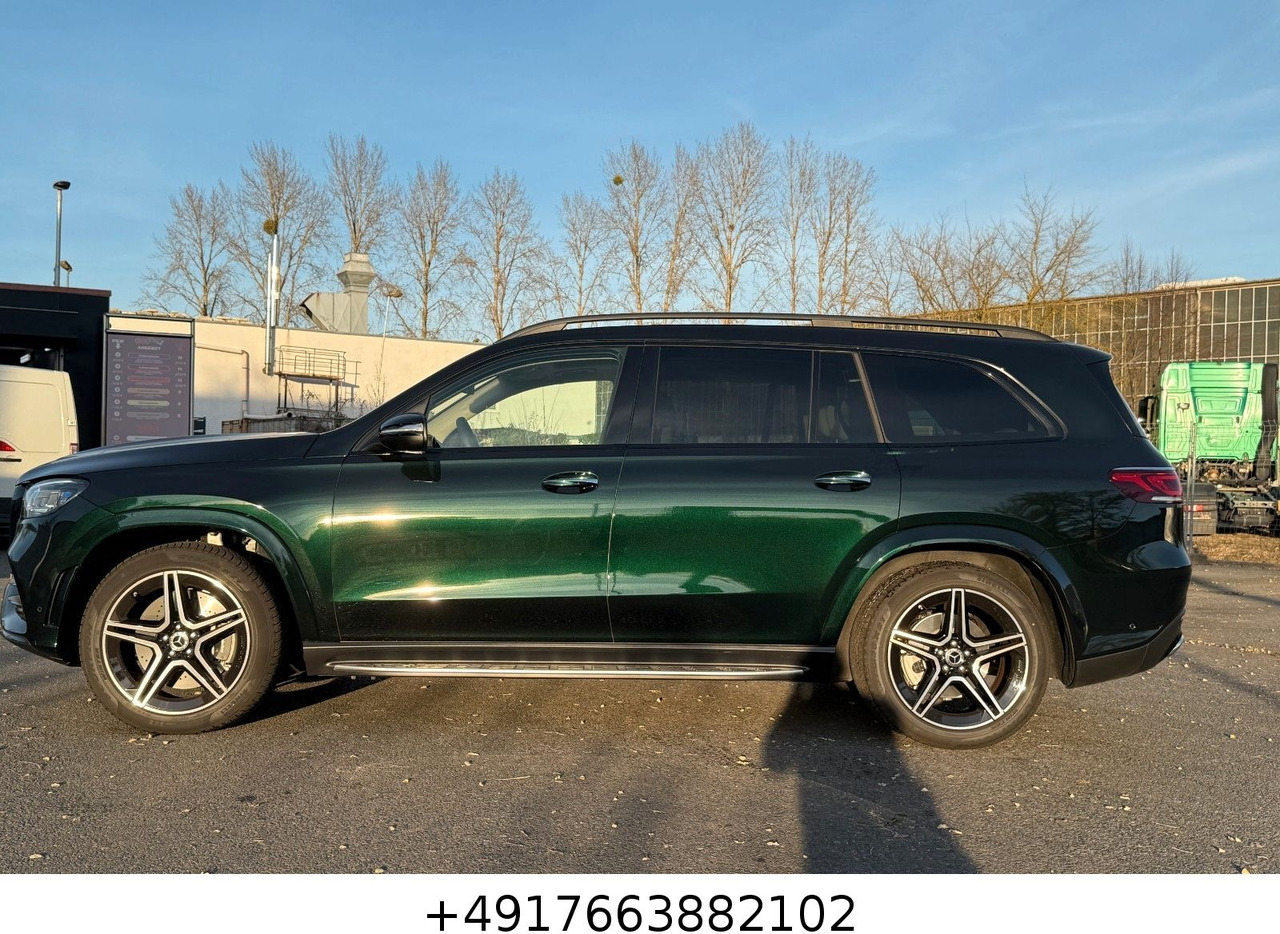 Mercedes-Benz GLS 400 d AMG/7 Sitze/Vollausstattung - سيارة دفع رباعي: صور 3 Mercedes-Benz GLS 400 d AMG/7 Sitze/Vollausstattung - سيارة دفع رباعي: صور 3