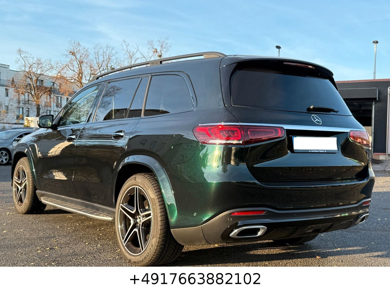 Mercedes-Benz GLS 400 d AMG/7 Sitze/Vollausstattung - سيارة دفع رباعي: صور 2 Mercedes-Benz GLS 400 d AMG/7 Sitze/Vollausstattung - سيارة دفع رباعي: صور 2