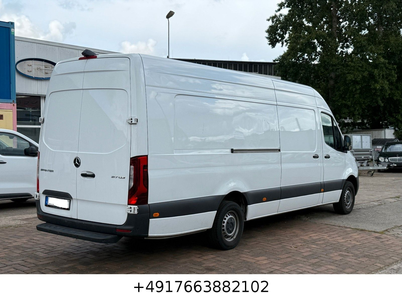 Mercedes-Benz Sprinter 317 Kasten Maxi Lang 9G *Bett* - فان: صور 4 Mercedes-Benz Sprinter 317 Kasten Maxi Lang 9G *Bett* - فان: صور 4