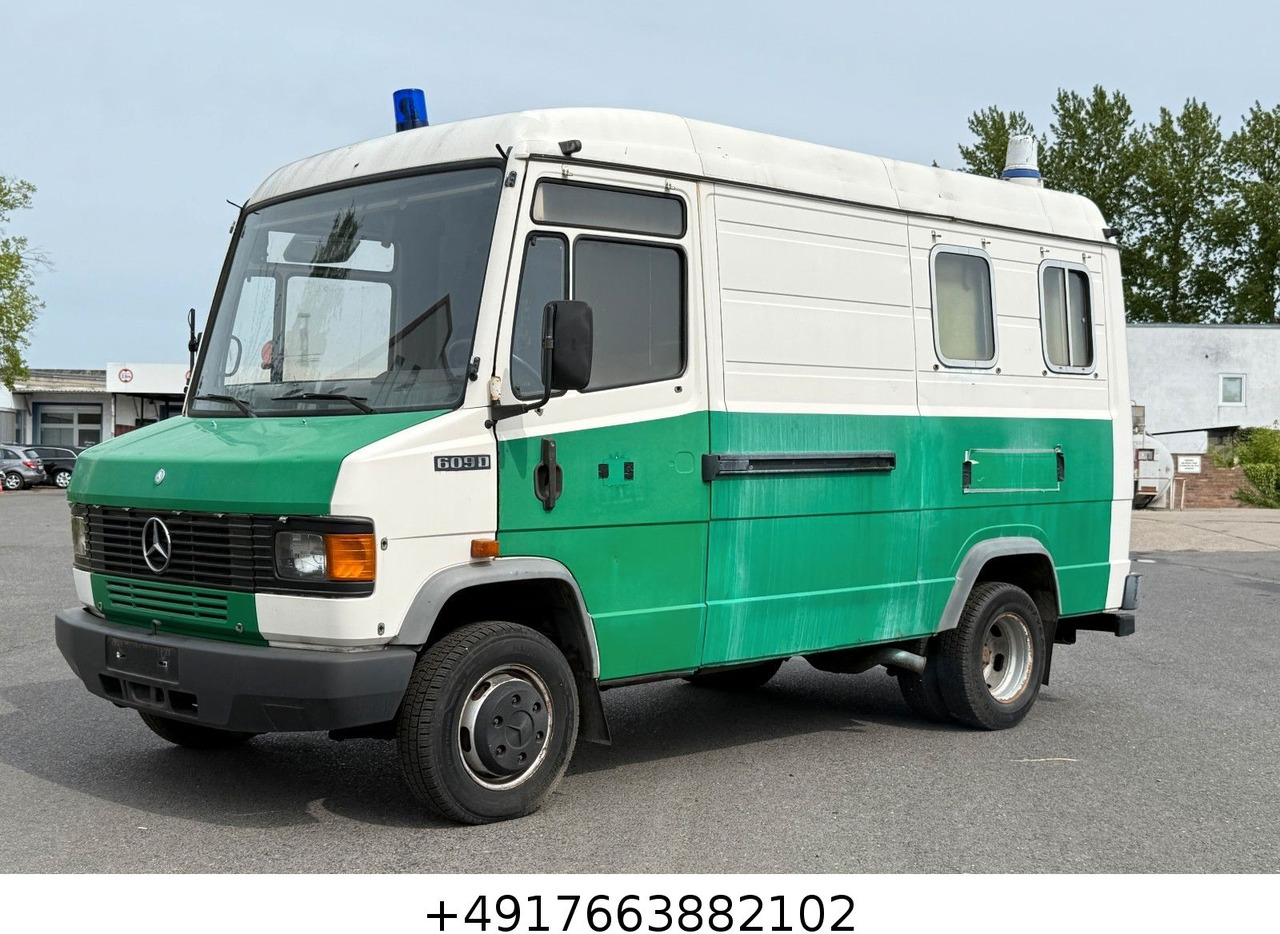 Mercedes-Benz Vario 609D/Manschaftswagen - فان: صور 1 Mercedes-Benz Vario 609D/Manschaftswagen - فان: صور 1