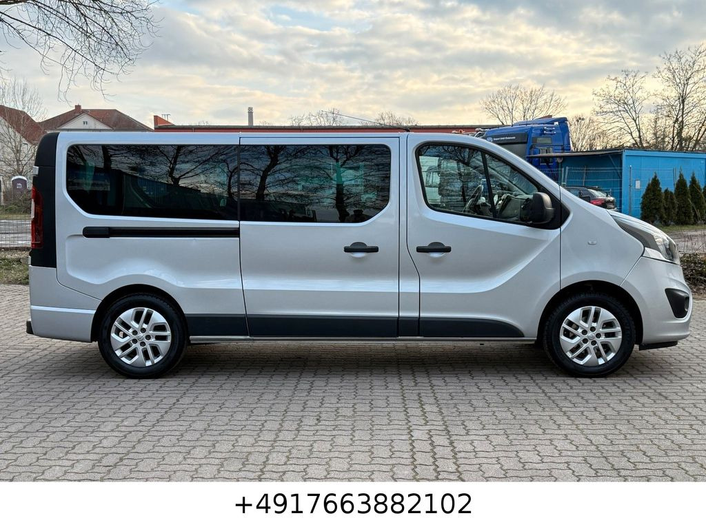 Opel Vivaro L2H1/2xKlima/9 Sitze/Kamera/AHK - صغيرة, ميكروباص: صور 5 Opel Vivaro L2H1/2xKlima/9 Sitze/Kamera/AHK - صغيرة, ميكروباص: صور 5