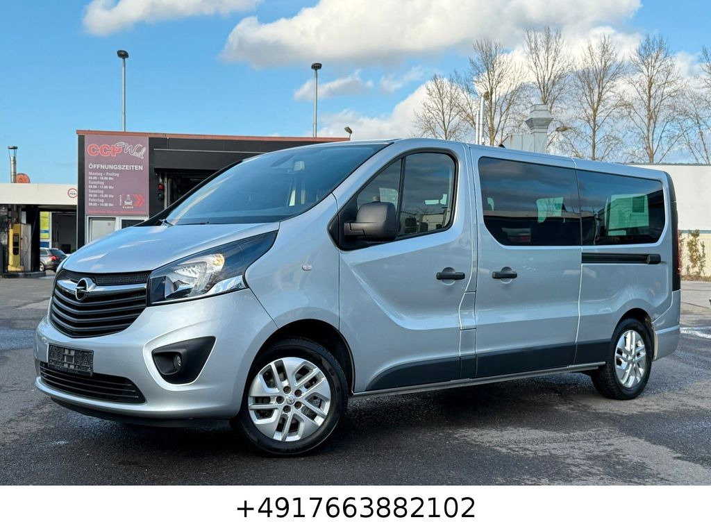 Opel Vivaro L2H1/2xKlima/9 Sitze/Kamera/AHK - صغيرة, ميكروباص: صور 1 Opel Vivaro L2H1/2xKlima/9 Sitze/Kamera/AHK - صغيرة, ميكروباص: صور 1