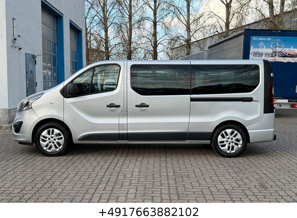 Opel Vivaro L2H1/2xKlima/9 Sitze/Kamera/AHK - صغيرة, ميكروباص: صور 4 Opel Vivaro L2H1/2xKlima/9 Sitze/Kamera/AHK - صغيرة, ميكروباص: صور 4