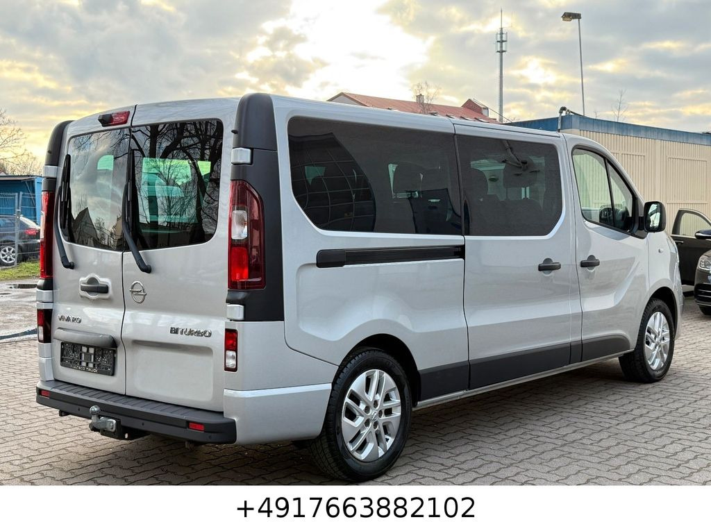 Opel Vivaro L2H1/2xKlima/9 Sitze/Kamera/AHK - صغيرة, ميكروباص: صور 3 Opel Vivaro L2H1/2xKlima/9 Sitze/Kamera/AHK - صغيرة, ميكروباص: صور 3