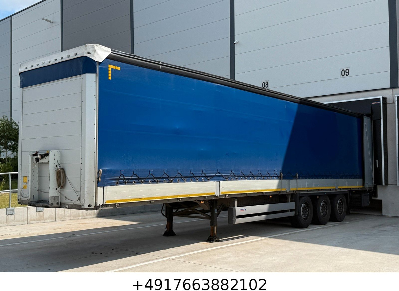 الخيمة نصف مقطورة Schmitz Cargobull Bordwand/Liftachse/Edscha/XL Zertifikat: صور 1