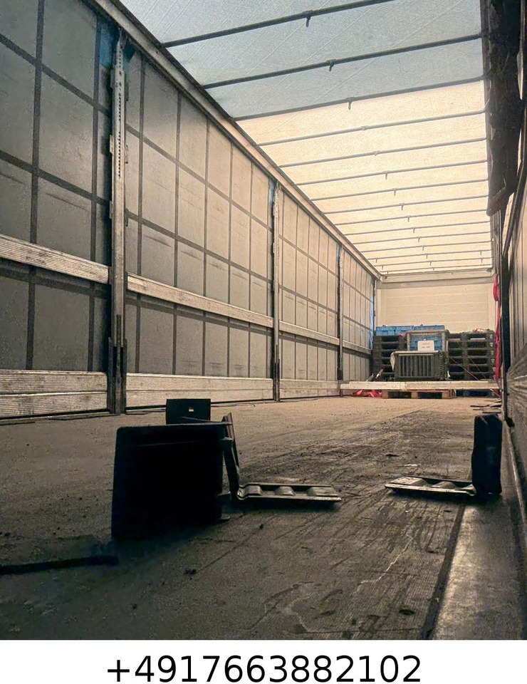 الخيمة نصف مقطورة Schmitz Cargobull SCB*S3T/BPW/Edscha/Liftachse: صور 15