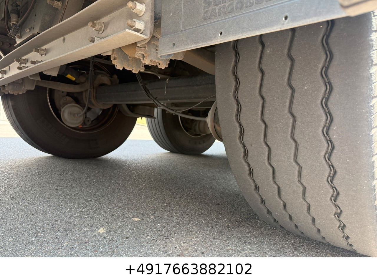الخيمة نصف مقطورة Schmitz Cargobull SCB*S3T/BPW/Edscha/Liftachse: صور 12