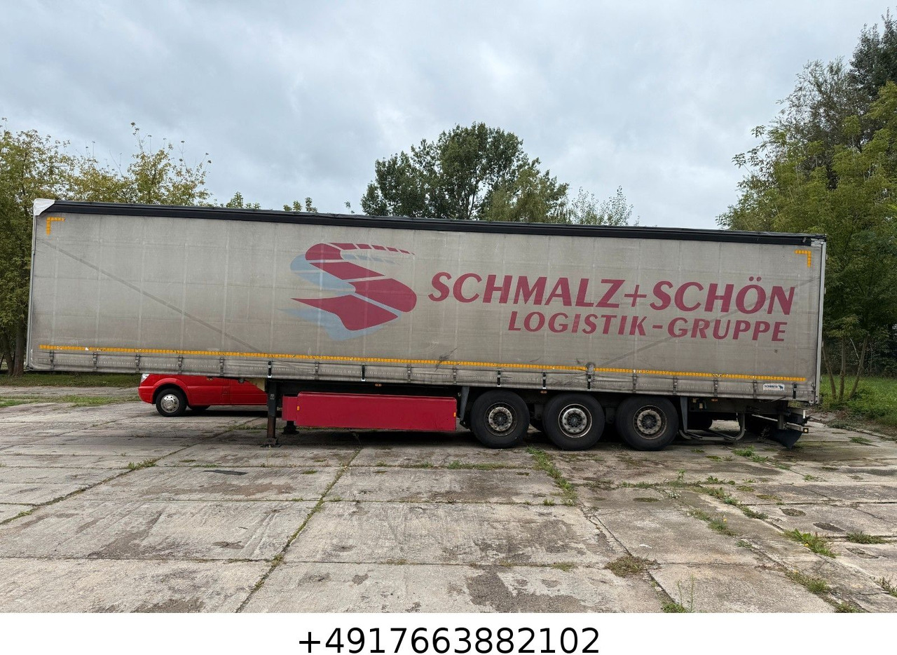 Schmitz Cargobull Standart Seitenplane/Liftachse/Palettenkasten - الخيمة نصف مقطورة: صور 2 Schmitz Cargobull Standart Seitenplane/Liftachse/Palettenkasten - الخيمة نصف مقطورة: صور 2