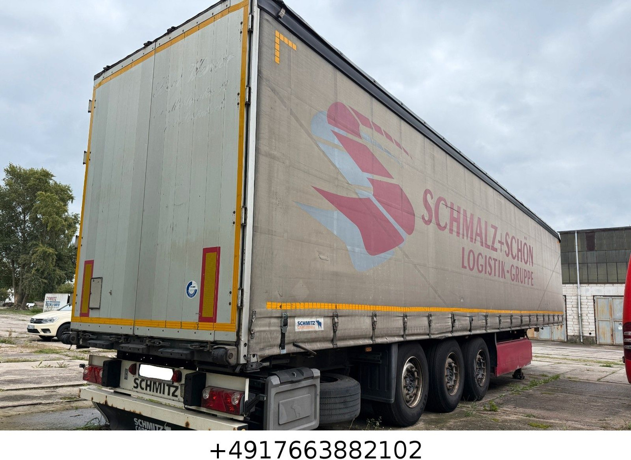 Schmitz Cargobull Standart Seitenplane/Liftachse/Palettenkasten - الخيمة نصف مقطورة: صور 3 Schmitz Cargobull Standart Seitenplane/Liftachse/Palettenkasten - الخيمة نصف مقطورة: صور 3