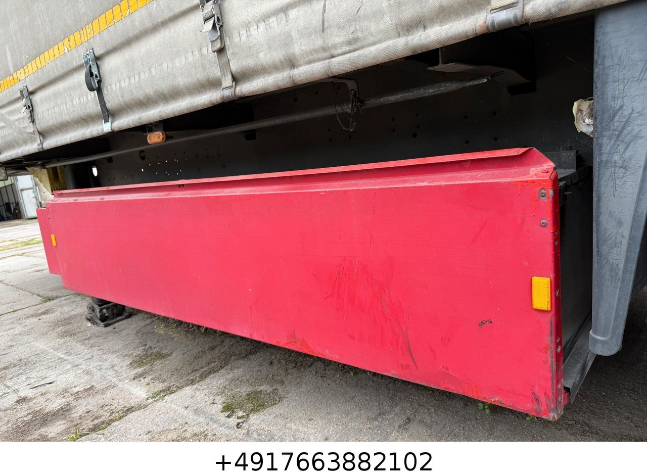 Schmitz Cargobull Standart Seitenplane/Liftachse/Palettenkasten - الخيمة نصف مقطورة: صور 5 Schmitz Cargobull Standart Seitenplane/Liftachse/Palettenkasten - الخيمة نصف مقطورة: صور 5