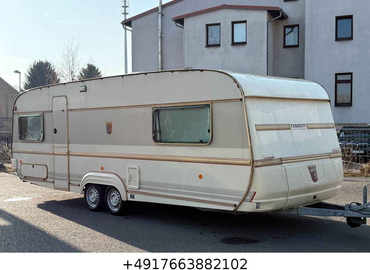 Tabbert Comtesse 620 TE Standklima - كرفان سحب: صور 3 Tabbert Comtesse 620 TE Standklima - كرفان سحب: صور 3