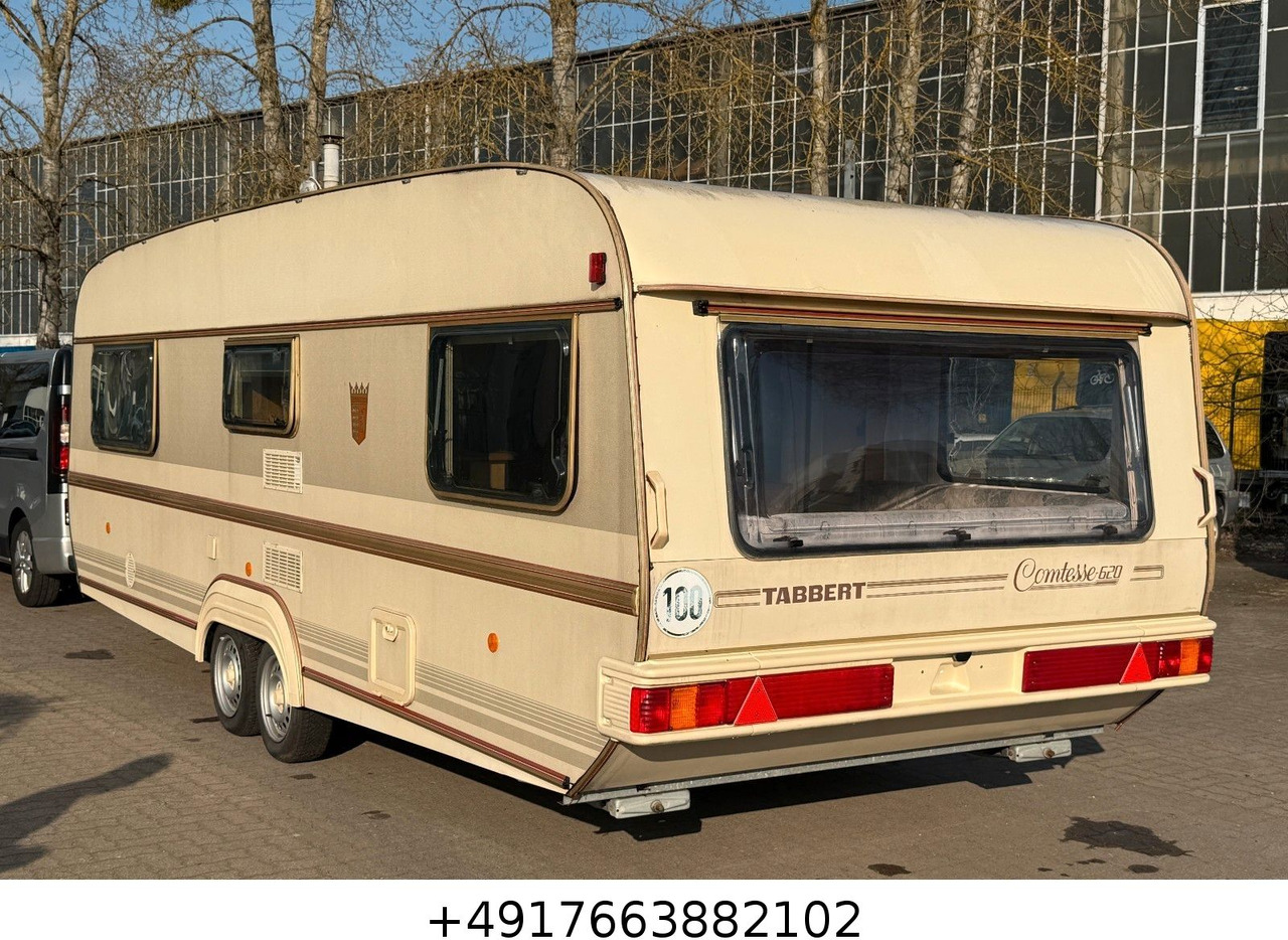Tabbert Comtesse 620 TE Standklima - كرفان سحب: صور 1 Tabbert Comtesse 620 TE Standklima - كرفان سحب: صور 1