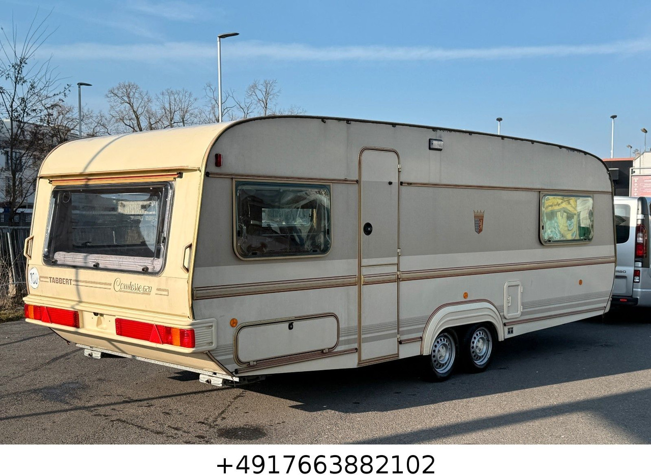 Tabbert Comtesse 620 TE Standklima - كرفان سحب: صور 4 Tabbert Comtesse 620 TE Standklima - كرفان سحب: صور 4