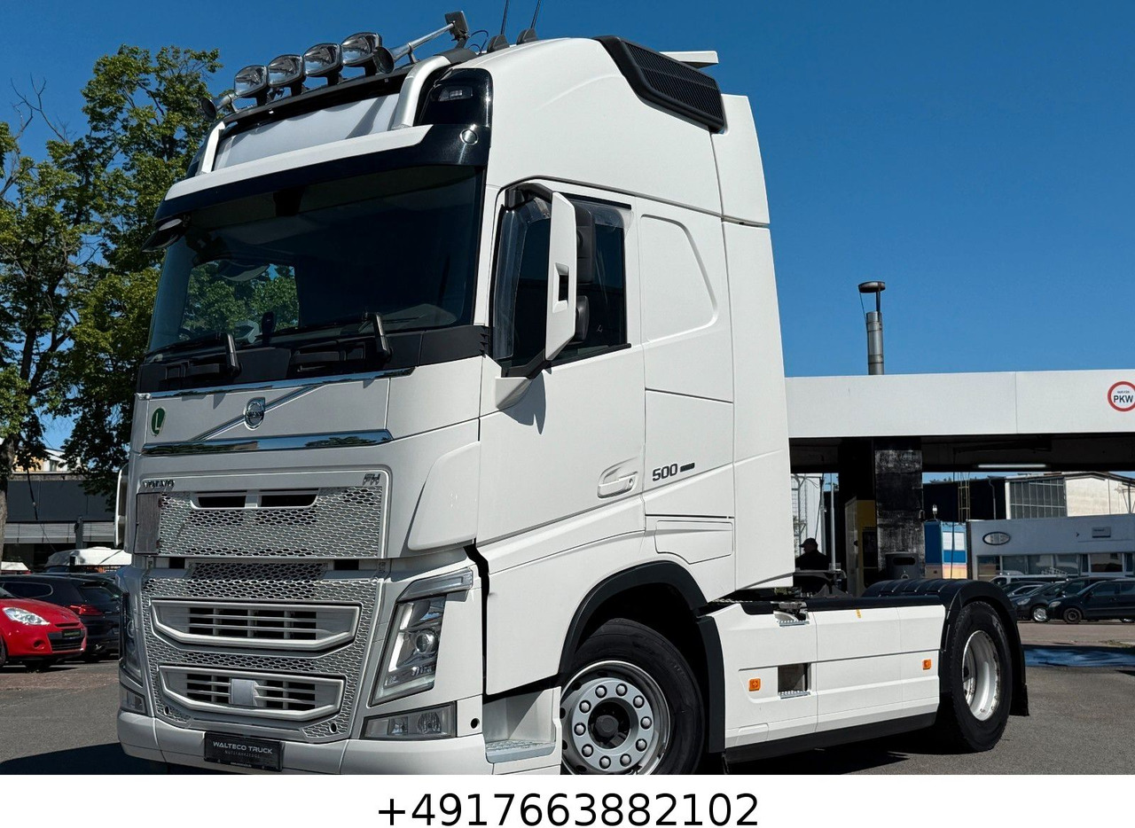 Volvo FH 500 Globetrotter XL - شاحنة جرار: صور 1 Volvo FH 500 Globetrotter XL - شاحنة جرار: صور 1