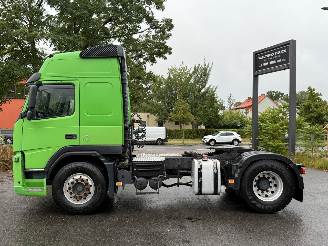 Volvo FM 410 EEV/Hydraulik/Standheizung - شاحنة جرار: صور 4 Volvo FM 410 EEV/Hydraulik/Standheizung - شاحنة جرار: صور 4