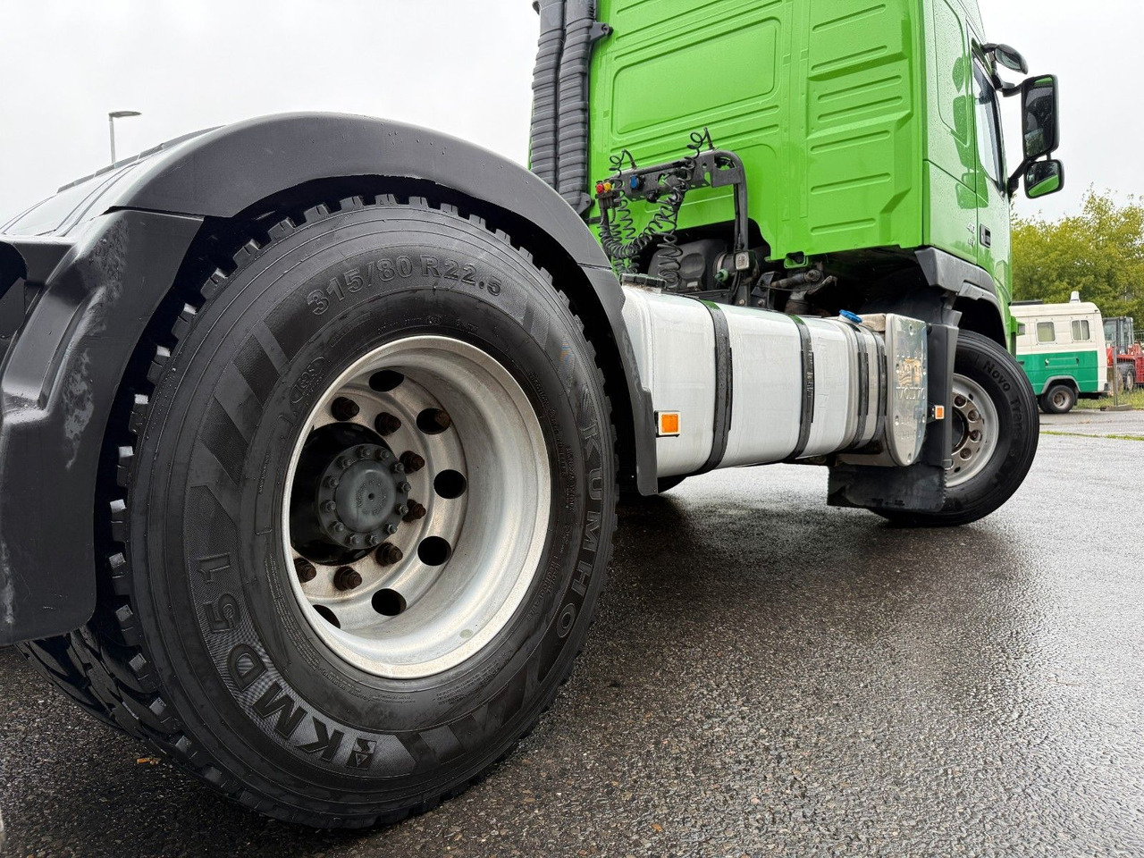 Volvo FM 410 EEV/Hydraulik/Standheizung - شاحنة جرار: صور 5 Volvo FM 410 EEV/Hydraulik/Standheizung - شاحنة جرار: صور 5