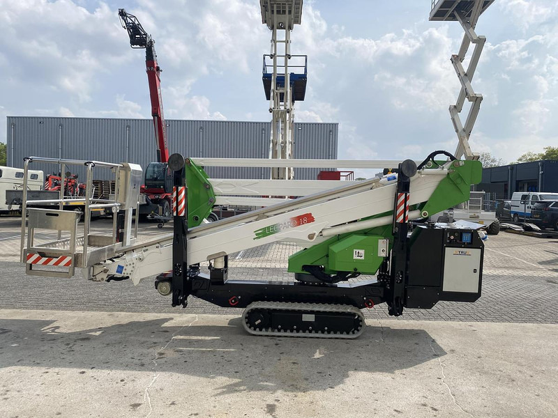 Comet Leopard 18, Spin Hoogwerker, 3 stuks - سبايدر لفت: صور 5 Comet Leopard 18, Spin Hoogwerker, 3 stuks - سبايدر لفت: صور 5