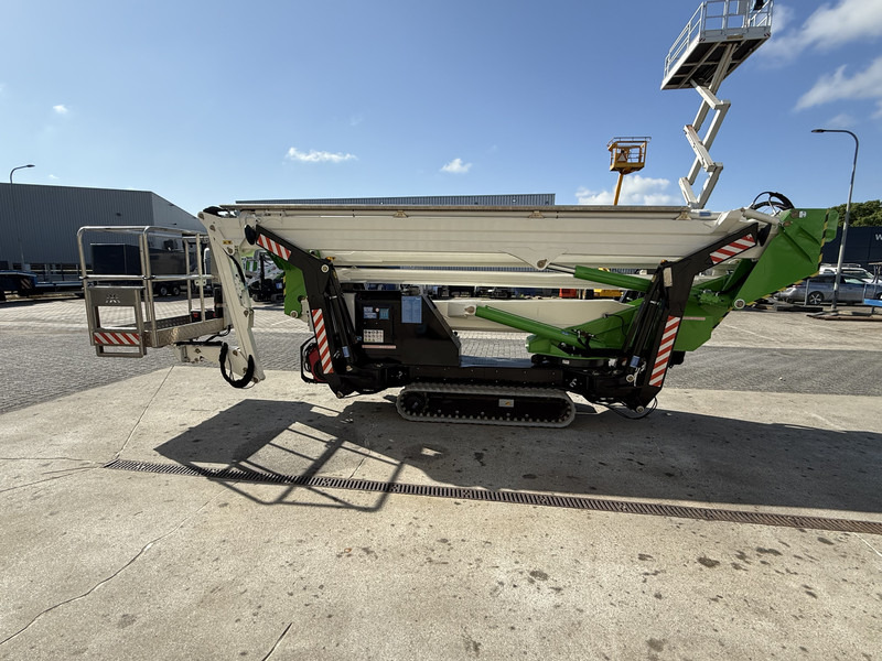 Comet Leopard 25, Spin hoogwerker - منصات هيدروليكية متنقلة: صور 4 Comet Leopard 25, Spin hoogwerker - منصات هيدروليكية متنقلة: صور 4