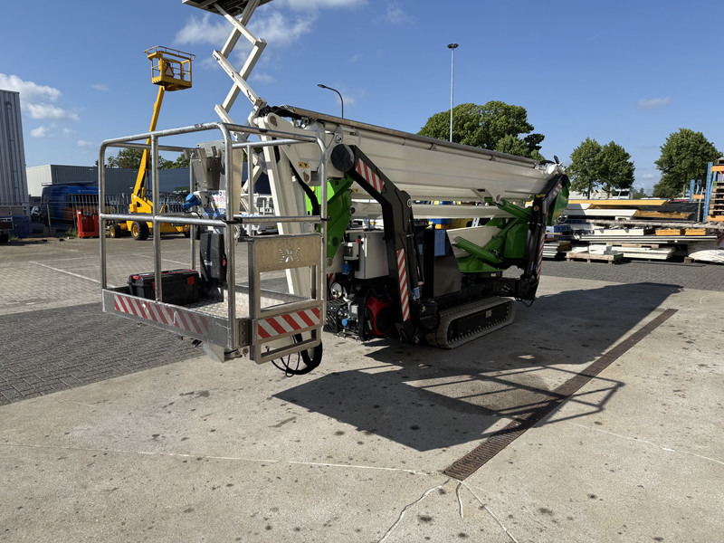 Comet Leopard 25, Spin hoogwerker - سبايدر لفت: صور 5 Comet Leopard 25, Spin hoogwerker - سبايدر لفت: صور 5