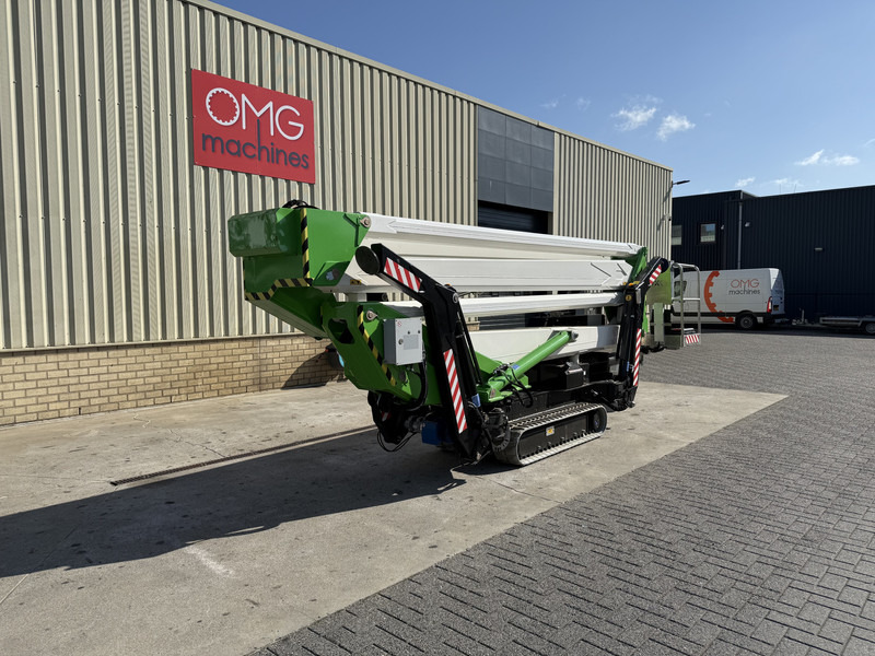 Comet Leopard 25, Spin hoogwerker - سبايدر لفت: صور 2 Comet Leopard 25, Spin hoogwerker - سبايدر لفت: صور 2