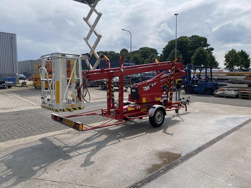 Denka-Lift DK8 JR12, Aanhanger Hoogwerker, 12 meter - منصات هيدروليكية متنقلة: صور 5 Denka-Lift DK8 JR12, Aanhanger Hoogwerker, 12 meter - منصات هيدروليكية متنقلة: صور 5
