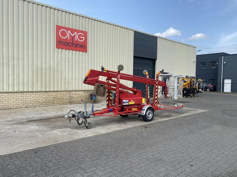 Denka-Lift DK8 JR12, Aanhanger Hoogwerker, 12 meter - منصات هيدروليكية متنقلة: صور 2 Denka-Lift DK8 JR12, Aanhanger Hoogwerker, 12 meter - منصات هيدروليكية متنقلة: صور 2