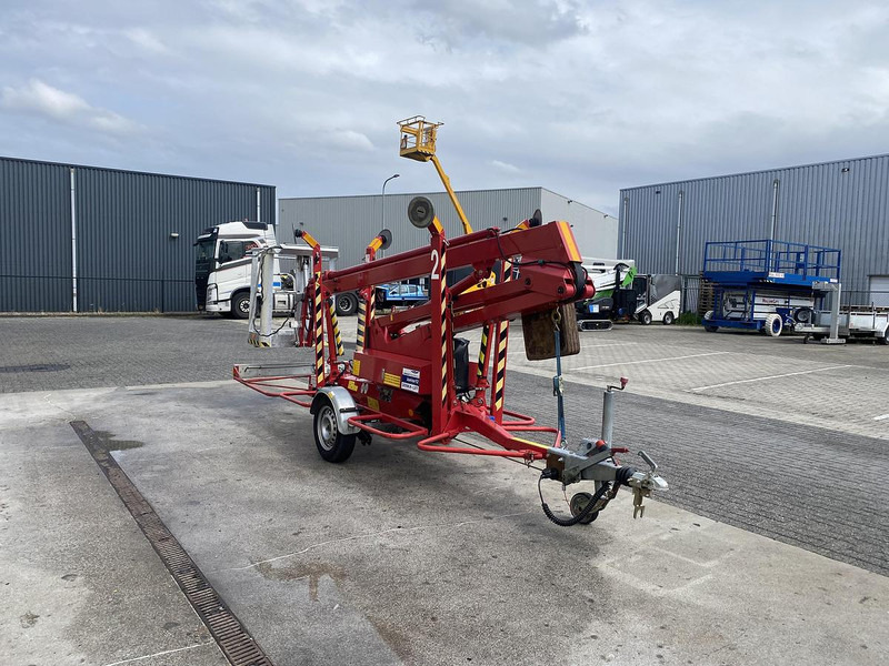 Denka-Lift DK8 JR12, Aanhanger Hoogwerker, 12 meter - منصات هيدروليكية متنقلة: صور 3 Denka-Lift DK8 JR12, Aanhanger Hoogwerker, 12 meter - منصات هيدروليكية متنقلة: صور 3