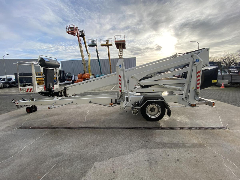 Dino 260 XTD, aanhanger hoogwerker, 26 meter - منصات هيدروليكية متنقلة: صور 4 Dino 260 XTD, aanhanger hoogwerker, 26 meter - منصات هيدروليكية متنقلة: صور 4