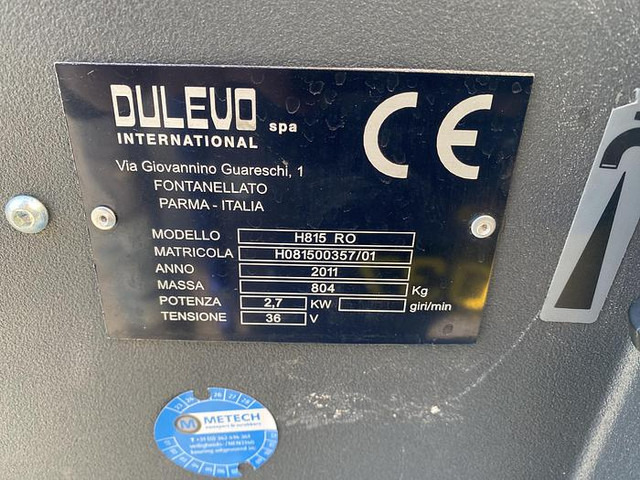 ماكينة فرك وتجفيف Dulevo H815 RO, Schrobmachine, 85 cm: صور 20