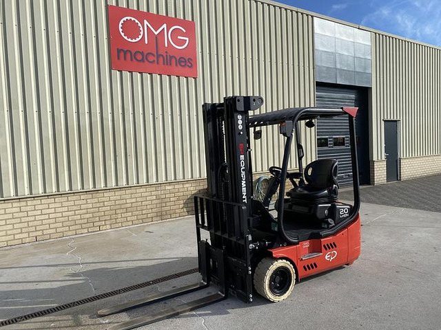 EP CPD20L2, Heftruck, 2 ton, Lithium accu - رافعة شوكية كهربائية: صور 2 EP CPD20L2, Heftruck, 2 ton, Lithium accu - رافعة شوكية كهربائية: صور 2