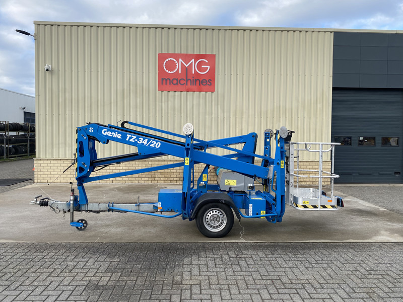 Genie TZ34/20, Aanhangwagen hoogwerker, 12 meter - منصات هيدروليكية متنقلة: صور 1 Genie TZ34/20, Aanhangwagen hoogwerker, 12 meter - منصات هيدروليكية متنقلة: صور 1