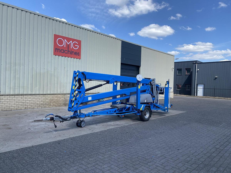 Genie TZ50, Aanhangwagen hoogwerker, 17 meter - منصات هيدروليكية متنقلة: صور 2 Genie TZ50, Aanhangwagen hoogwerker, 17 meter - منصات هيدروليكية متنقلة: صور 2