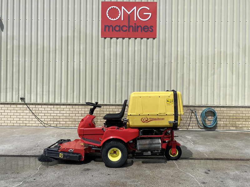 Gianni ferrari PG180, veegmachine - سياره كنس شوارع: صور 1 Gianni ferrari PG180, veegmachine - سياره كنس شوارع: صور 1