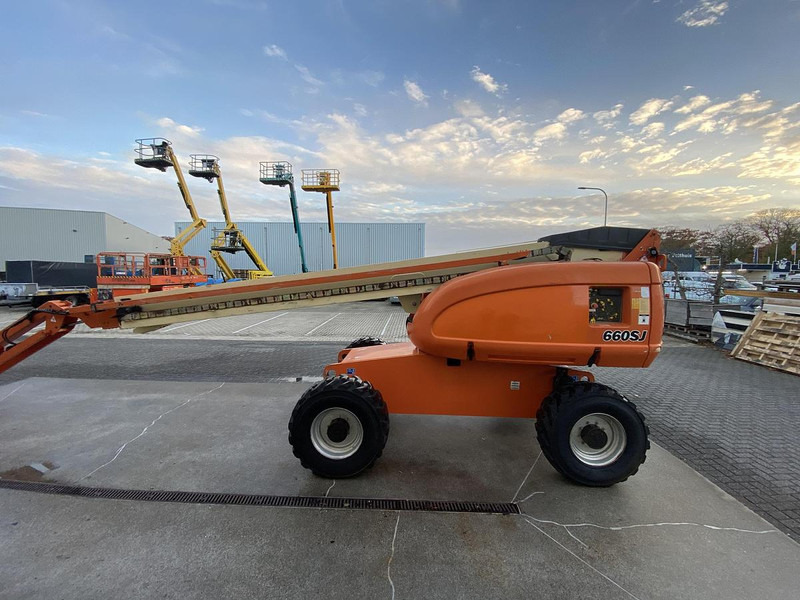 JLG 660SJ, Hoogwerker 22 meter - منصات هيدروليكية متنقلة: صور 5 JLG 660SJ, Hoogwerker 22 meter - منصات هيدروليكية متنقلة: صور 5
