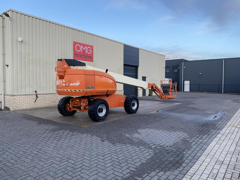 JLG 660SJ, Hoogwerker 22 meter - منصات هيدروليكية متنقلة: صور 2 JLG 660SJ, Hoogwerker 22 meter - منصات هيدروليكية متنقلة: صور 2