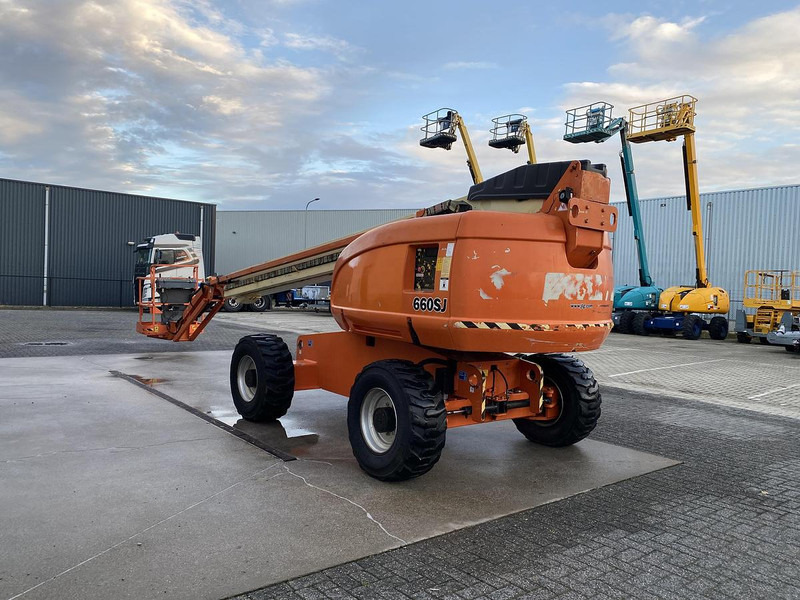 JLG 660SJ, Hoogwerker 22 meter - منصات هيدروليكية متنقلة: صور 4 JLG 660SJ, Hoogwerker 22 meter - منصات هيدروليكية متنقلة: صور 4