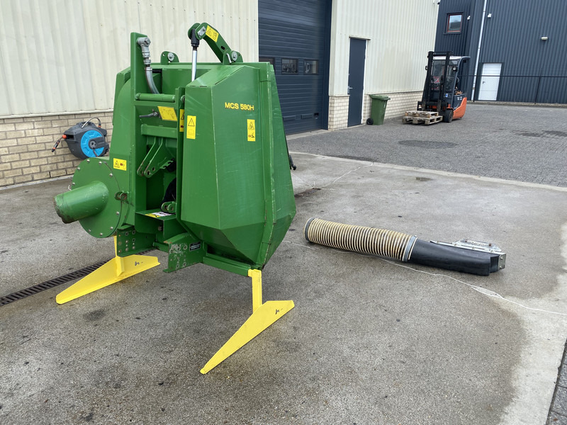 John Deere MCS 580 H, Hoogkieper, Opvangbak + afzuiging - جزازة: صور 1 John Deere MCS 580 H, Hoogkieper, Opvangbak + afzuiging - جزازة: صور 1