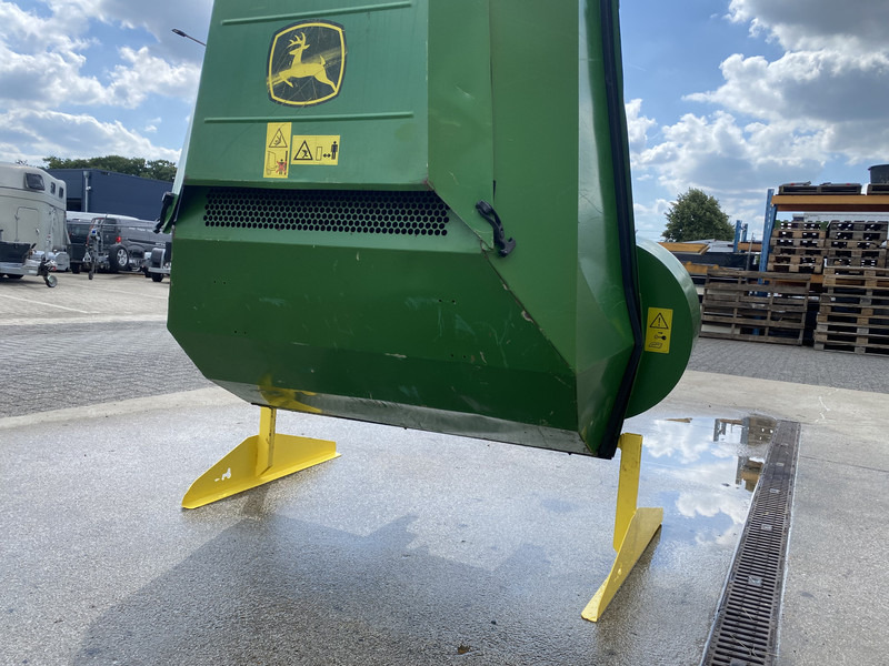 John Deere MCS 580 H, Hoogkieper, Opvangbak + afzuiging - جزازة: صور 4 John Deere MCS 580 H, Hoogkieper, Opvangbak + afzuiging - جزازة: صور 4