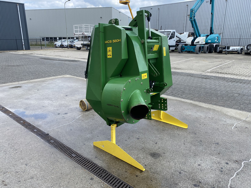 John Deere MCS 580 H, Hoogkieper, Opvangbak + afzuiging - جزازة: صور 3 John Deere MCS 580 H, Hoogkieper, Opvangbak + afzuiging - جزازة: صور 3
